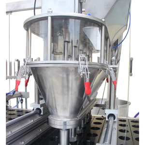 Machine de remplissage et de scellage automatique à grande vitesse pour capsules K-Cup, machine d'emballage de capsules de café en plastique pour poudre de café - Product Image 4