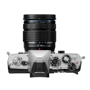 Boîtier d'appareil photo hybride OM System OM-3 (Argent) Résolution 4K Sans stabilisation OM System OM-3 Boîtier d'appareil photo hybride (Argent) - Product Image 1