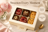 Emballage personnalisé avec votre propre logo, boîtes à biscuits divisées en 6 compartiments avec fenêtre en PET pour biscuits, macarons, pâtisseries