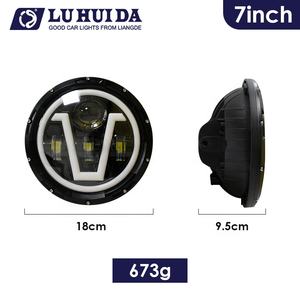 Lampu Depan Mobil LED Dikam OEM ODM Grosir Wrangler Truk Besar Daya Tinggi Tahan Air untuk Lampu Kabut Mobil - Product Image 4