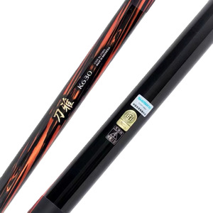 Canne à pêche télescopique Shimano 4M en fibre de carbone, action moyenne rapide, pour la pêche à la carpe en rivière, lac ou étang. - Product Image 2