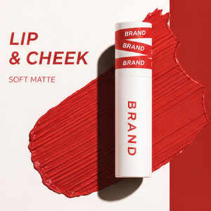 Rouge à lèvres mat double usage effet boue, véritable gloss à lèvres pour la vente en gros - Product Image 6