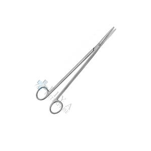 Tijeras de Cirugía de disección Manual profesional, tijeras de acero inoxidable Metzenbaum Nelson, base de instrumentos quirúrgicos - Product Image 4