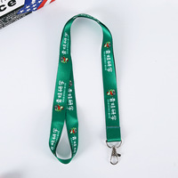 Correas Personalizadas para Tarjetas de Identificación con Diseño Jacquard, Sublimación, Gancho, Impresión, Resistentes al Agua, Material de Poliéster