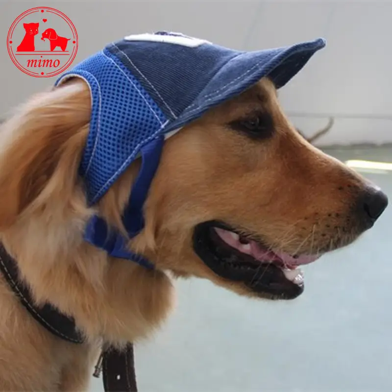 Pet köpek güneş şapkası beyzbol şapkası Sunbonnet güneş şapka kovboy kostüm bakım aksesuarları eğlence seyahat güneşlik güneş koruyucu Pet malzemeleri