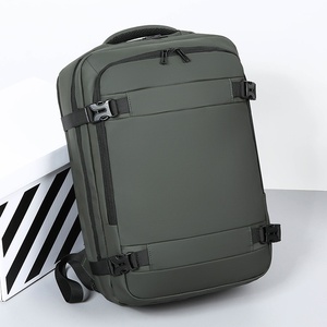 2025 nuova borsa per <span class=keywords><strong>Laptop</strong></span> con ricarica USB a tracolla da uomo Business Elite zaino per Computer borsa grande zaino da viaggio - Product Image 5