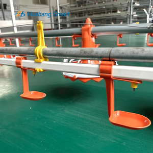 Abreuvoirs automatiques <span class=keywords><strong>pour</strong></span> volailles, système d'abreuvement <span class=keywords><strong>pour</strong></span> poulets avec conception de gobelet, compatibilité avec les mangeoires et caractéristiques d'abreuvement <span class=keywords><strong>pour</strong></span> les fermes - Product Image 1