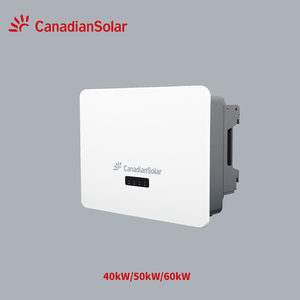 Onduleur triphasé DC/AC pour chaîne de panneaux solaires IP66 40/50/60kW, entrée max. 1100V, rendement 98,7%, garantie 5 ans pour utilisation solaire - Product Image 1