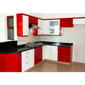 Moderno su misura armadio da cucina della lacca di alta gloss <span class=keywords><strong>2</strong></span> <span class=keywords><strong>pac</strong></span> - Product Image 4