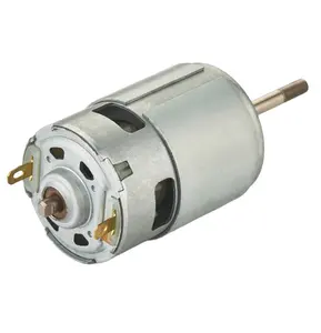 12V 24V DC 136W מכונת תפירה נהיגה מנוע מיקרו אוויר משאבת מנוע שואב אבק מנוע