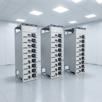 Armoire de Commutation Basse Tension MNS GCS 380V 400V IP30 IP40 pour l'Allocation Électrique des Grandes Zones Industrielles