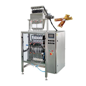 Tự động multilane 4/<span class=keywords><strong>5</strong></span>/6/8/10/12 dòng bột đường cà phê <span class=keywords><strong>Stick</strong></span> Gói máy đóng gói - Product Image 1