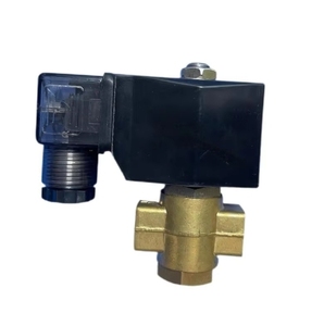 Hoyan PG-M02K 24V 220V 50bar Solenoide de alta presión normalmente abierto 1/4\" 1/8in para motor con escobillas magnéticas - Product Image 6