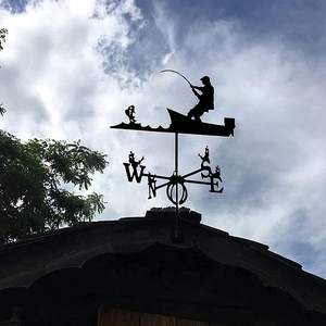 عينة مجانية من منفذ المصنع لرياضة التزحلق على الماء ، من النحاس ، صديقة للبيئة ، زينة الحدائق ، الاتجاهات الجيدة ، ديكور الفناء ، ريشة الطقس - Product Image 5