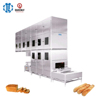 QINLI Fabricant d'origine Armoire de fermentation de pâte à haute capacité en acier inoxydable 304, machine de levage intermédiaire 12000 pièces/h