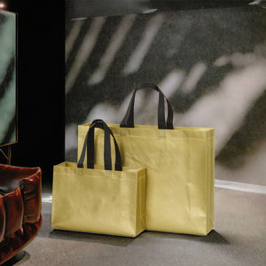 Bolsas de Compras Reutilizables Ecológicas con Cierre, Logotipo Impreso Personalizado, Bolsas de Supermercado al por Mayor, Bolsas de Compras Recicladas con Diseño de Letras - Product Image 3