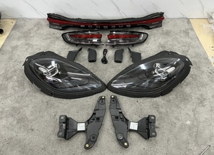 Auto Car <strong>Accessories</strong> LED Tail Lights for <strong>Porsche</strong> Macan 95B 2014-2017 Tail Light Assembly Turn signal Lights - Product Image 6