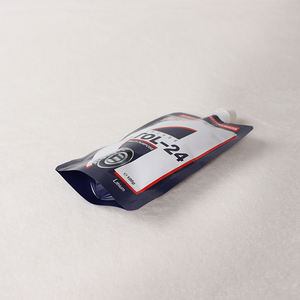 Sac d'emballage d'huile <span class=keywords><strong>moteur</strong></span> 100ml personnalisé jus de boisson liquide Doypack pochette de bec d'emballage de lubrifiant pochette debout avec bec - Product Image 4