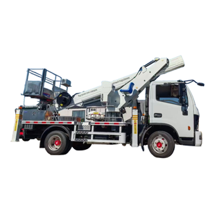 Plateforme de travail aérienne <span class=keywords><strong>KLF</strong></span> 18m/21m/23m à transmission manuelle diesel, norme Euro 3, avec moteur de 150-250 CV - Product Image 4