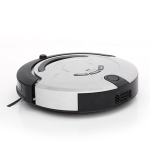 2019 Nouvelle Longue Durée Double Rouleau Brosse Forte <span class=keywords><strong>Aspiration</strong></span> Coloré Contrôlé Par Wifi Robot Aspirateur À Faible <span class=keywords><strong>Bruit</strong></span> - Product Image 6