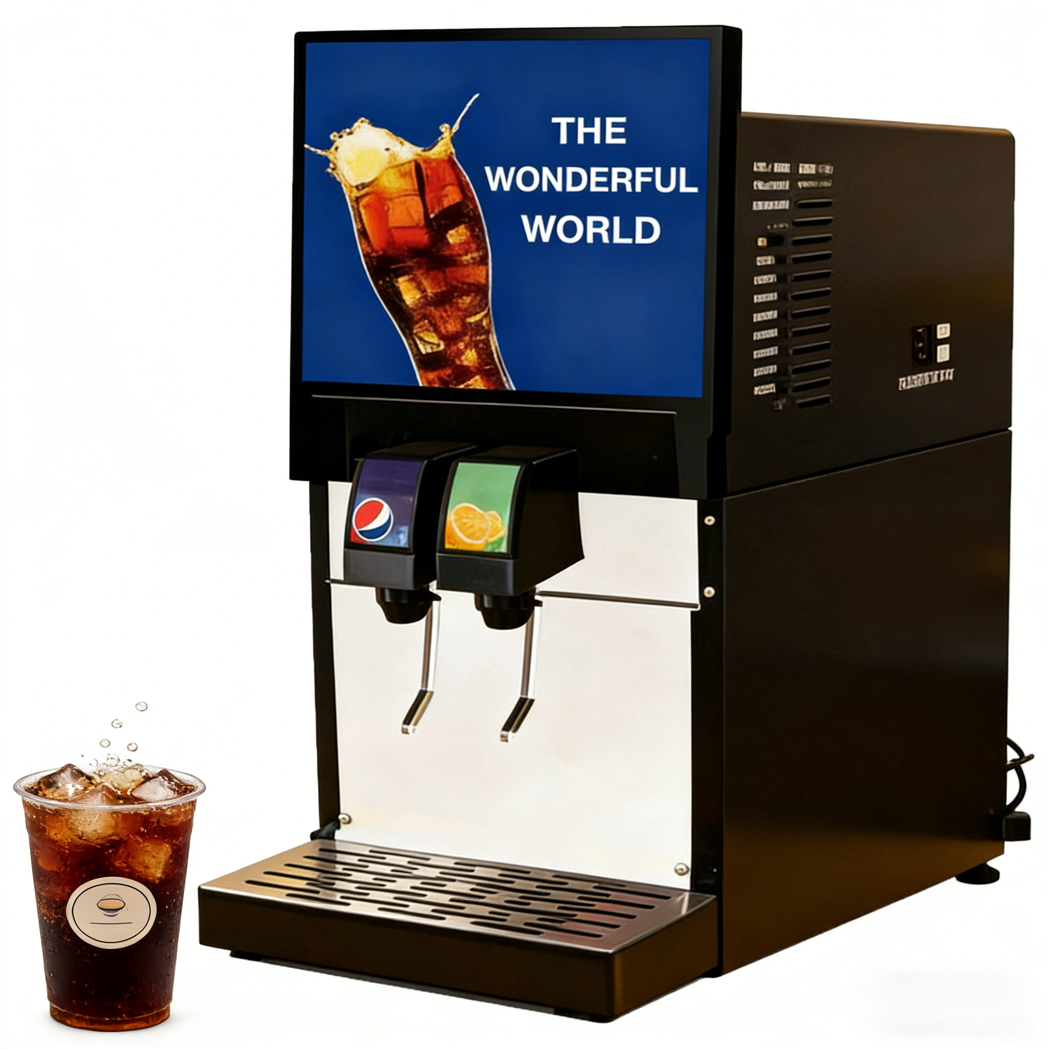 Soda-Fountain-Machine-Post-Mix