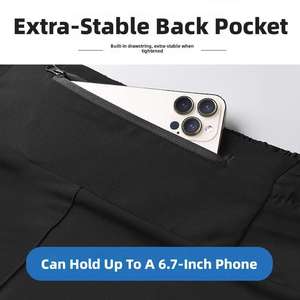 Sportanzug für Herren Laufbekleidung Frühling Schnelltrocknend Eng Anliegend Langärmlig Morgenlauf Training und Herbst Radfahren - Product Image 4