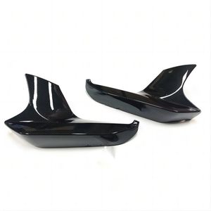 Pour les années 2018-2020, pour les séries 5 G30 G38 M5 F90, garniture d'angle avant en fibre de carbone de style MP modifiée et améliorée - Product Image 3