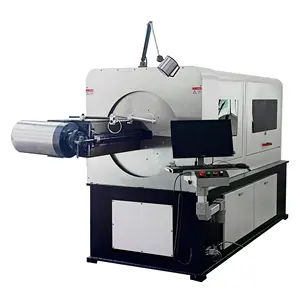 Guangdong Full Automatic 3D CNC Rotation Head Wire Bending Machine with Flexible Manufacturing