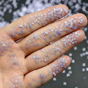 Ensemble <span class=keywords><strong>de</strong></span> paillettes en résine 3D pour nail art, motifs papillon, étoile, <span class=keywords><strong>flocon</strong></span> <span class=keywords><strong>de</strong></span> <span class=keywords><strong>neige</strong></span>, formes variées, paillettes holographiques, imperméables, pour la création <span class=keywords><strong>de</strong></span> motifs d'ongles DIY, vente en gros - Product Image 3