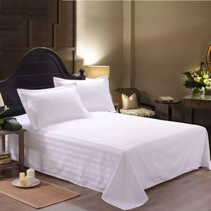 Bán Sỉ Bán Chạy Bộ Đồ Giường Sateen Cotton 100% Vải Thêu Vải Ga Trải Giường Nhẹ Bộ Ga Trải Giường Vải Lanh - Product Image 2