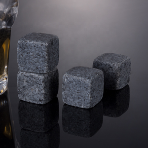 Logo Size Customized Handmade Natural Stone Set of 4 6 8 Pieces Reusable Whiskey <strong>Ice</strong> Stones and <strong>Ice</strong> <strong>Cube</strong> Whiskey Rocks - Product Image 3