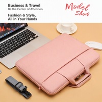 Maletín para Portátil Oxford de 15.6 Pulgadas, Resistente al Agua, a Prueba de Golpes, de Gran Capacidad, para Viajes de Negocios, Bolsa de Hombro para Computadora para Hombre