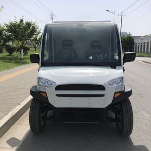 Nieuwe Energie 2 Stoelen Elektrische Pick-Up Met Geïsoleerde Laadbak Eten, Dranken, Koude Dranken, Vers Producttransport - Product Image 6