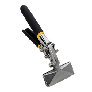 <b>Edge</b> Bending Pliers 1 In Jaw Serrated Beveled Industrial Grade High Carbon Steel Ceiling <b>Edge</b> Sealing <b>Tool</b> - Product Image 2