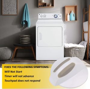 Seentech 134844410 Perilla Selectora para <span class=keywords><strong>Lavadora</strong></span>/<span class=keywords><strong>Secadora</strong></span> - Compatible con Frigidaire, Westinghouse, <span class=keywords><strong>Electrolux</strong></span> - Reemplaza: AP4339026 Ect. - Product Image 5