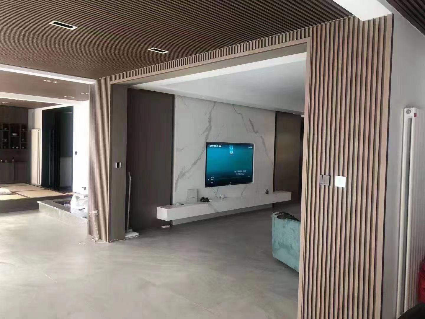 Interior Laminated Luxury Decorative PVC 3D Wall Panels