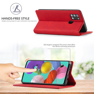 Couverture magnétique en cuir à rabat, étui de téléphone à la mode pour Samsung Galaxy S22/PLUS Ultra S20 FE S21FE <span class=keywords><strong>A13</strong></span> 4G/A53 <span class=keywords><strong>A33</strong></span> - Product Image 3