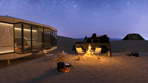 ห้องพักวิลล่าสำเร็จรูปทันสมัยเป็นมิตรกับสิ่งแวดล้อม ระบบอัจฉริยะ ขายตรงจากโรงงาน - Product Image 3