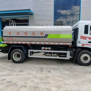 Camión cisterna rociador de agua, vehículo acuático, utilizado para saneamiento municipal y mantenimiento de carreteras, camión cisterna rociador 6*4 - Product Image 6