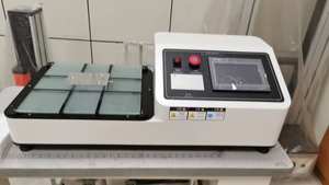 ASTM F609 Schuhe Sohle Rutsch feste Eigenschaft Tester Rutsch festigkeit prüfmaschine - Product Image 4