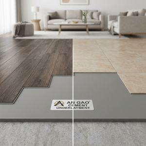 Mortier autonivelant à base de ciment AN GAO, composé de nivellement de <span class=keywords><strong>sol</strong></span> haute résistance pour parquet, carrelage et moquette - Product Image 5