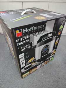 Cuisinière Intelligente Hoffmans 1200W 220V, Capacité 6L, Multicuiseur Numérique 12-en-1 pour la Famille Africaine, Idéale pour la Mijotée de Viande, Hoffmans le Smart 6L 1 - Product Image 3
