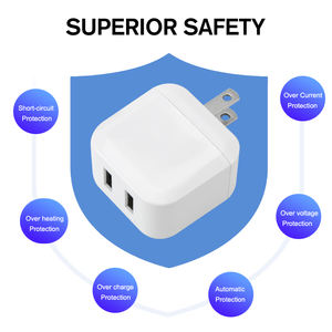 Essager — <span class=keywords><strong>chargeur</strong></span> universel pour téléphone Portable, adaptateur Usb 5v 2.4a, charge <span class=keywords><strong>rapide</strong></span> pour <span class=keywords><strong>iPhone</strong></span> Huawei <span class=keywords><strong>Samsung</strong></span> XIaomi - Product Image 2