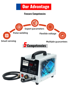 FUNISI Outil de réparation de bosses de voiture populaire et très vendu, machine de soudage électrique pour carrosserie automobile, pour la réparation de panneaux, extracteur de bosses de carrosserie en acier - Product Image 2