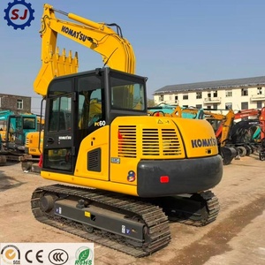 Excavadora Usada Komatsu PC60-8 PC70-11M0 PC130-11 de Japón en Venta – Motor Original, Bomba Hidráulica, Excavadora de Orugas de 6 Toneladas, Pocas Horas de Uso - Product Image 2