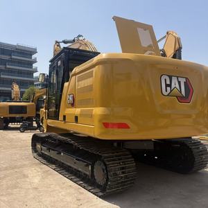 รถขุด CAT 323 มือสอง อุปกรณ์ก่อสร้างสำหรับงานหนัก สีเหลือง - Product Image 1