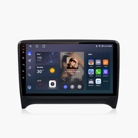 Autoradio Junsun Carplay Android Auto pour Audi TT MK2 8J 2006-2014 Lecteur DVD de voiture pour Audi TT MK2 8J 2006-2014 Autoradio stéréo