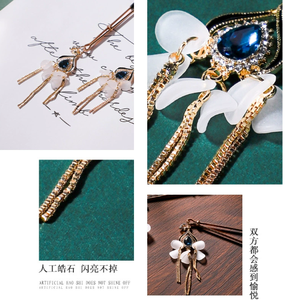 คลิปหนีบหัวนมคุณภาพสูง ปรับได้ หรูหรา เซ็กซี่ ผลิตภัณฑ์สำหรับผู้ใหญ่ พร้อมอุปกรณ์รัด ยี่ห้อ Zesi สำหรับการเล่นบทบาทสมมติและกิจกรรมสร้างความสนุก - Product Image 5