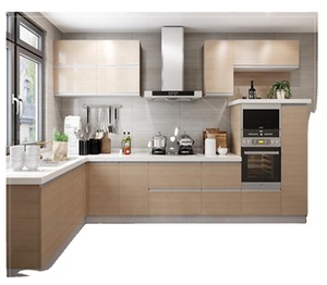 Armário de cozinha modular mdf moderno, boa qualidade - Product Image 1