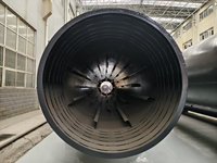 Séchoir rotatif à air chaud, sécheuse à faible consommation pour agrégats minéraux et matériaux de construction